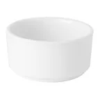 image of Steelite 61101ST0285 - Porcelain Bouillon Cup 9.5 oz 3.875" x 2.375", Oven Safe 500°F - 36/Case