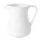 image of Steelite 61101ST0287 Creamer Pitcher, 6.5 Oz Capacity, 3.0" Diameter, Porcelain Handle - 36/Case