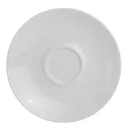 image of Steelite 61102ST0362 Espresso Saucer, 4.88" Round Opera Porcelain, Oven Safe to 500°F - 36/Case
