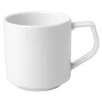 image of Steelite 61102ST0366 - Opera Stack Mug, 12 oz (4.75" x 3.63"), Porcelain, Oven Safe 500°F - 36/Case