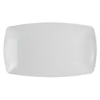 image of Steelite 61103ST0413 Rect Platter, 14.25" x 8.25" x 1.5", Tahara Porcelain, Safe 500°F - 6/Case