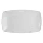 image of Steelite 61103ST0414 - Tahara Porcelain Platter, 12.625" x 7.5" x 1.25", Oven Safe 500°F - 1 Dozen