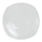 image of Steelite 61103ST0431 - 6" Round Tahara Porcelain Saucer, Oven Safe to 500°F - 36/Case