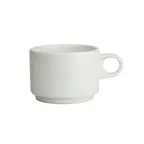 image of Steelite 61104ST0519 - Stack Cup, 8.75 Oz, 4.625" X 2.5", Royal Porcelain, Oven Safe 500°F - 36/Case