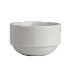 image of Steelite 61105ST0285 Bouillon Cup 9.5 Oz (3.25" x 2.38"), Porcelain, Oven Safe 500°F/258°C - 36/Case