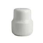image of Steelite 61105ST0292 Pepper Shaker, 2" x 2.38" Porcelain Vortex, Oven Safe 500°F, 1 Dozen