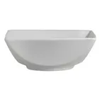 image of Steelite 61105ST0529 - Deep Square Soup Bowl, 27 oz, 6.4"×6.4"×2.5" Porcelain, Safe 500°F - 36/Case