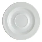 image of Steelite 61106ST0579 Contessa Saucer, 6.25" Diameter, Porcelain, Oven Safe 500°F/258°C - 36/Case