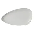 image of Steelite 61110ST0705 - Drift Finish Porcelain Platter, 16.125" x 9.25", Oven Safe to 500°F, 6/Case