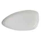 image of Steelite 61110ST0708 - 12.75" x 7.0" Drift Royal Porcelain Platter, Oven Safe to 500°F - 1 Dozen