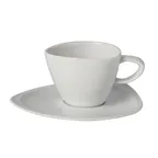 image of Steelite 61110ST0710 - 6.75" Drift Porcelain Saucer, Oven Safe to 500°F (258°C) - 36/Case