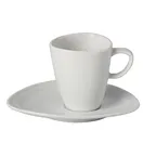 image of Steelite 61110ST0711 AD Saucer, 5.0" X 4.0" Drift Porcelain, Oven Safe 500°F/258°C - 36/Case