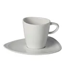 image of Steelite 61110ST0714 Coffee Cup, 6.75 Oz, 4.125" x 3.0" Drift Porcelain, Oven Safe 500°F - 36/Case