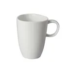image of Steelite 61110ST0715 - 12 Oz Drift China Mug, 4.5" x 4.25" Porcelain, Oven Safe to 500°F - 36/Case
