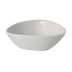 image of Steelite 61110ST0717 - Drift 22 Oz Porcelain Bowl, 6.375" x 6.25" x 2.0", Oven Safe 500°F - 36/Case