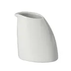 image of Steelite 61110ST0722 Creamer Pitcher 6.5 oz (3.25" x 3.5") Drift Porcelain 500°F Oven Safe - 36/Case