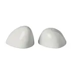 image of Steelite 61110ST0724 Salt Shaker, 2.0" x 1.5" Drift Royal Porcelain, Oven Safe 500°F - 36/Case