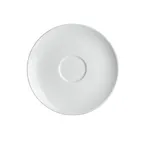 image of Steelite 61191ST7848 Saucer, 6.0" x 0.625" Round Porcelain, Cool Blue‑White Finish - 1 Dozen
