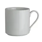 image of Steelite 61191ST7863 - 4.0 Oz Cool Blue‑White Porcelain Cup, 2.25" x 2.375", Essence Design - 1 Dozen