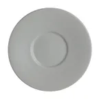 image of Steelite 61191ST7864 China Saucer, 4.5" Round Porcelain, Cool Blue‑White Essence Design - 1 Dozen