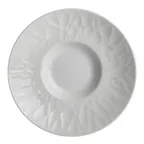 image of Steelite 61192ST7923 - Side Wing Porcelain Bowl, Blue‑White, 9.5" x 1.875", 3.75 oz - 1 Dozen