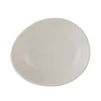 image of Steelite 6120RG011 Oil Dish, Oval Porcelain, 2.0 Oz, 3.875"x3.375"x1.0", Oven Safe 425°F - 24/Case