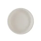 image of Steelite 6120RG012 - Shell Porcelain Condiment Tray 2.5 oz 3.125"x1.0", Oven Safe 425°F - 24/Case