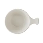 image of Steelite 6120RG014 Handled Bowl, 9 oz (5.375" x 4" x 2.5"), Porcelain, Oven Safe to 425°F - 24/Case