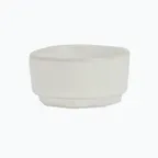 image of Steelite 6120RG098 - Round Porcelain Bowl, 2.5" x 1.25", 1.75 oz, Oven Safe to 425°F, Finish - 36/Case