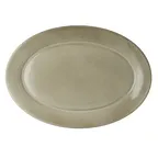 image of Steelite 6121RG021 - Potters Oval Porcelain Platter 14" x 10", Oven Safe to 425°F - 6/Case