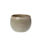 image of Steelite 6121RG080 Sugar Pot, 5 oz / 3.0" x 2.25", Porcelain, Oven Safe 425°F, No Lid - 1 Dozen