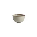 image of Steelite 6121RG110 - 4" Round Porcelain Bowl, 10 oz, Oven Safe to 425°F Potters Collection - 36/Case