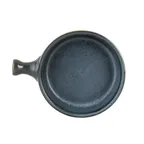 image of Steelite 6124RG008 Handled Tray Round Porcelain Bowl Storm 6.625" x 5.125" x 1.5" 10.25 oz - 1 Dozen