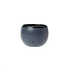 image of Steelite 6124RG080 Sugar Pot, 6 Oz, 3.0" x 2.25", Porcelain, Storm Finish, No Lid - 1 Dozen