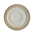 image of Steelite 6162RG136 Double Well Saucer, 6.5" Porcelain, Adelaide Birch, Oven Safe 425°F - 24/Case