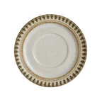 image of Steelite 6162RG138 Round Porcelain Saucer 4.5" Adelaide, Oven Safe to 425°F/217°C - 24/Case