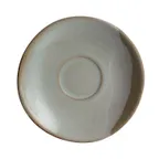 image of Steelite 6163RG162 Espresso Saucer, 5.0" Stoneware, Dishwasher & Oven Safe to 400°F/203°C - 24/Case