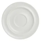 image of Steelite 62101ST0658 - 6" Round Royal Porcelain Saucer, Oven Safe to 500°F - 36/Case