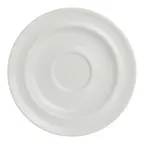 image of Steelite 62101ST0659 AD Saucer, 4.88" Round Royal Porcelain, Oven Safe 500°F/258°C - 36/Case