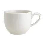 image of Steelite 62101ST0661 Tea Cup, 7.5 Oz (4.375" x 2.63"), Porcelain, Oven Safe to 500°F - 36/Case