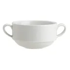 image of Steelite 62101ST0666 Bouillon Cups, 9.5 oz (3.75" x 2.25"), Porcelain, Oven‑Safe 500°F - 36/Case