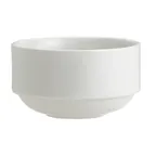 image of Steelite 62101ST0667 - 9 Oz Bouillon Cup, 3.75" X 2.25" Royal Porcelain, Oven Safe To 500°F - 36/Case