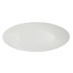 image of Steelite 62101ST0674 - Oval Bowl, 12" Diameter, 15.5 oz, Porcelain, Oven Safe 500°F - 1 Dozen