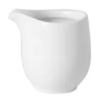 image of Steelite 62101ST0681 - No-Handle Creamer Pitcher, 1.75 oz (1.875" x 2.13"), Porcelain 500°F - 36/Case