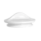 image of Steelite 62101ST0689 Teapot Lid, Royal Porcelain, Oven Safe Up To 500°F/258°C, Classic - 36/Case