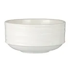 image of Steelite 62103ST1077 - Stack Bouillon Cup, 10.5 oz, 4.625" x 2.25" Porcelain, Oven Safe - 36/Case