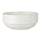 image of Steelite 62103ST1079 - 24 oz Round Bowl, 5.75" x 2.5" Reverb Porcelain, Oven Safe 500°F, 1 Dozen