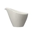 image of Steelite 62104ST1056 Creamer Pitcher, 3.0 Oz 3.5"x2.63", Bloom Porcelain, Oven Safe 500°F - 24/Case