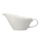image of Steelite 62104ST1059 - 6 Oz Gravy Boat, 6.0" X 2.88", Bloom Porcelain Oven Safe To 500°F - 1 Dozen