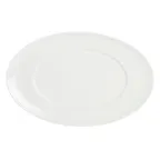 image of Steelite 62107ST0945 Oval Platter, 12.5" x 8" Royal Porcelain, Oven Safe to 500°F (258°C) - 1 Dozen